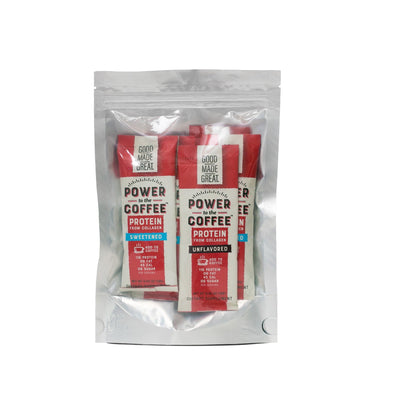 Good Made Great Foods Power to the Coffee Variety Pack - 6-Pack Sample Pack